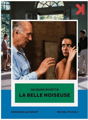 La belle noiseuse (1990) (3 DVDs)