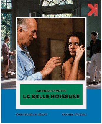 La belle noiseuse (1990) (Blu-ray + 2 DVD)