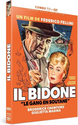 Il bidone (1955) (Blu-ray + DVD)