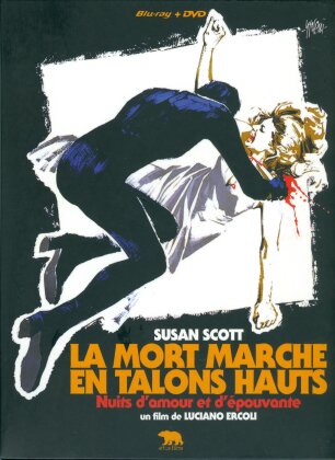 La mort marche en talons hauts - Nuits d'amour et d'épouvante (1971) (Version Intégrale, Version restaurée 2K, Étui, Digibook, Blu-ray + DVD)