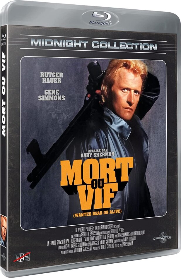 Mort ou vif - Wanted dead or alive (1986) (Midnight Collection)