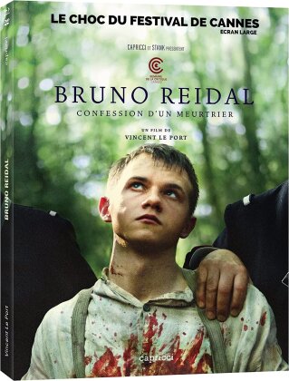 Bruno Reidal - Confession d'un meurtrier (2021) (Blu-ray + DVD)