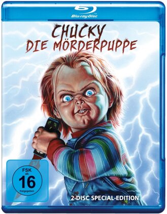 Chucky - Die Mörderpuppe (1988) (Édition Spéciale, 2 Blu-ray)