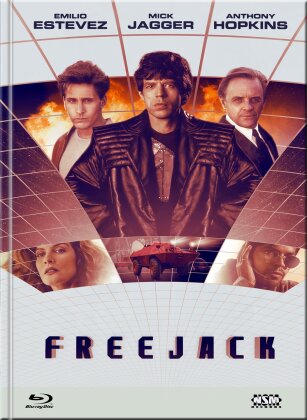 Freejack (1992) (Cover A, Limited Collector's Edition, Mediabook, Blu-ray + DVD)