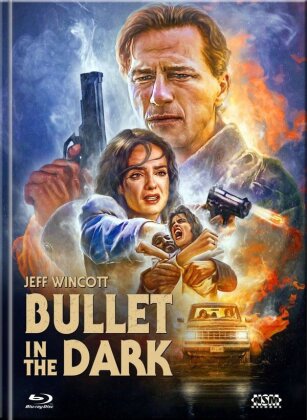 Bullet in the Dark (1996) (Cover B, Limited Collector's Edition, Mediabook, Uncut, Blu-ray + DVD)