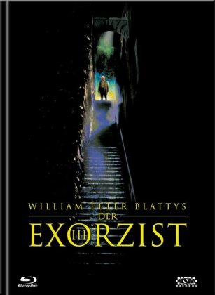 Der Exorzist 3 (1990) (Cover A, Director's Cut, Version Cinéma, Édition Limitée, Mediabook, 2 Blu-ray + DVD)