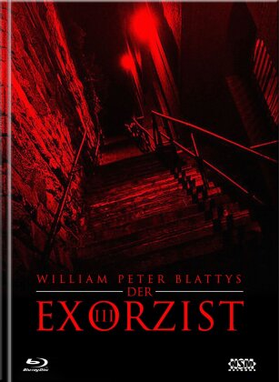 Der Exorzist 3 (1990) (Cover D, Director's Cut, Kinoversion, Limited Edition, Mediabook, 2 Blu-rays + DVD)