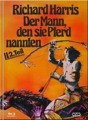 Der Mann, den sie Pferd nannten - 2. Teil (1976) (Cover A, Limited Collector's Edition, Mediabook, Blu-ray + DVD)