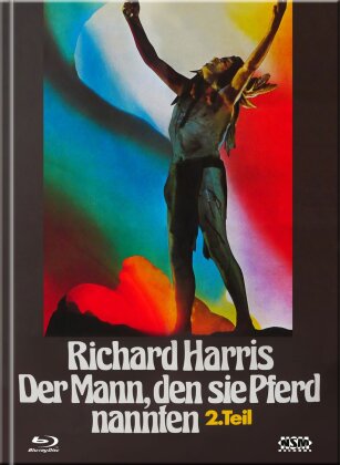 Der Mann, den sie Pferd nannten - 2. Teil (1976) (Cover C, Limited Collector's Edition, Mediabook, Blu-ray + DVD)