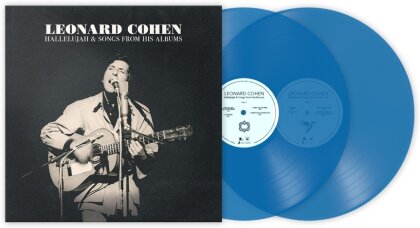 Leonard Cohen - Hallelujah & Songs from His Albums (Édition Limitée, Clear Blue Vinyl, 2 LP)