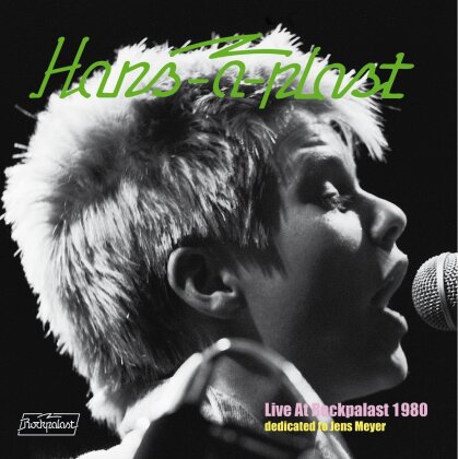 Hans-A-Plast - Live At Rockpalast 1980 (Dedicated To Jens Meyer) (LP)