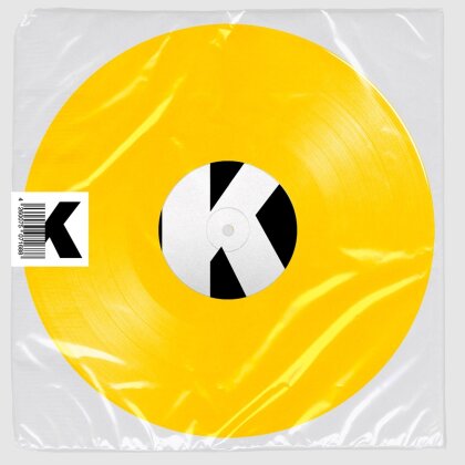 Komfortrauschen - K (Limited Edition, Yellow Vinyl, LP)