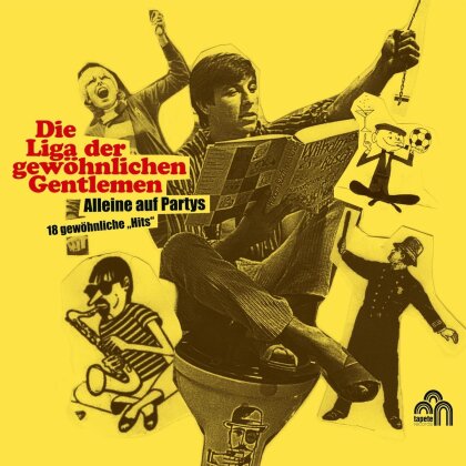 Die Liga Der Gewöhnlichen Gentlemen - Alleine Auf Parties - 18 Gewöhnliche "Hits" (LP)