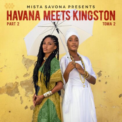 Mista Savona - Havana Meets Kingston Part 2 (2 LPs)