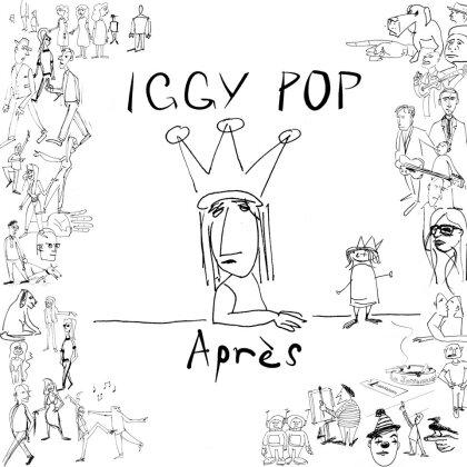 Iggy Pop - Apres - Les Chansons D'Amour (2022 Reissue, LP)