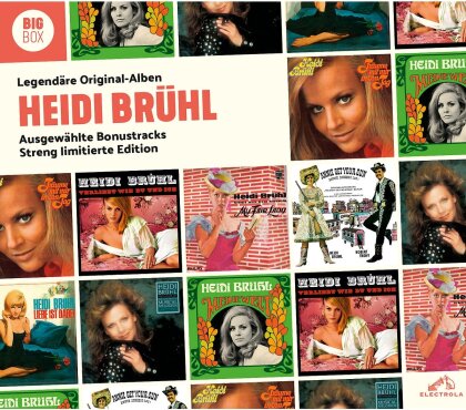 Heidi Brühl - Big Box (Boxset, 5 CDs)