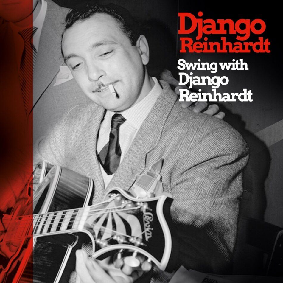 by　Swingin　Django　Django　With　(LP)　Reinhardt