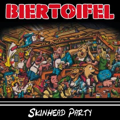 Biertoifel - Skinhead Party (Digipack)