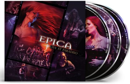 Epica - Live At Paradiso (2 CDs + Blu-ray)