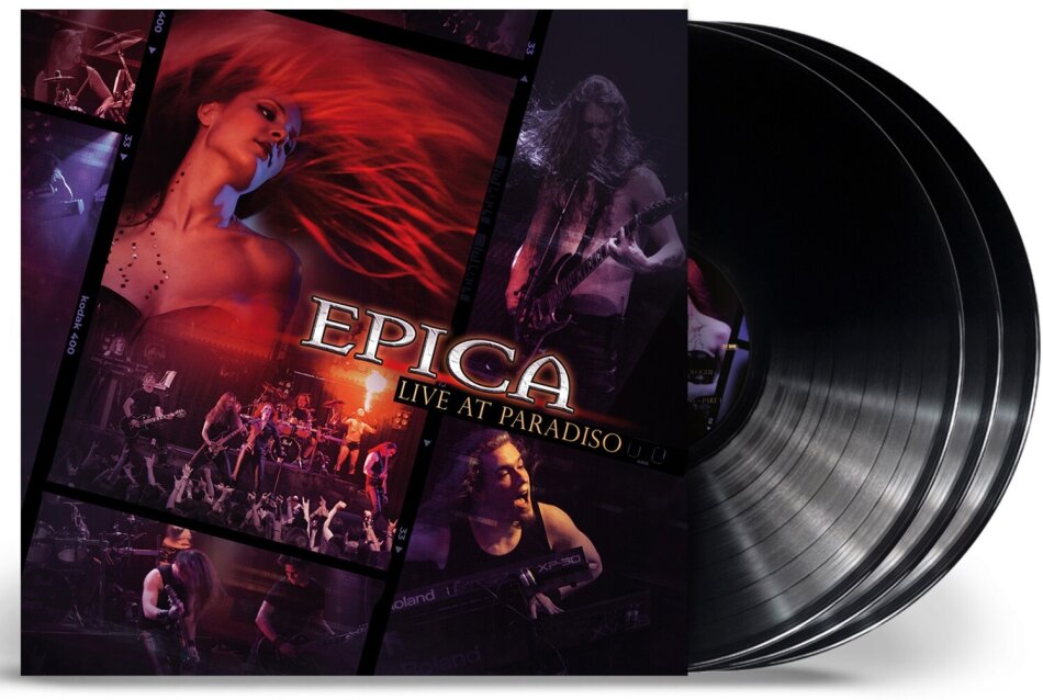 Epica - Live At Paradiso (3 LPs)