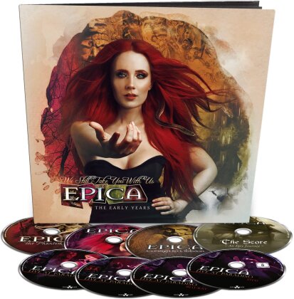 Epica - We Still Take You With Us (Earbook, 6 CD + Blu-ray + DVD)