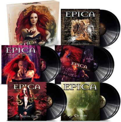 Epica - We Still Take You With Us (Boxset, 11 LPs)