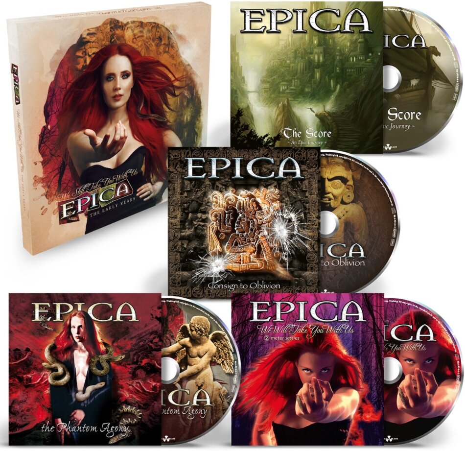 Epica - We Still Take You With Us (4 CDs)