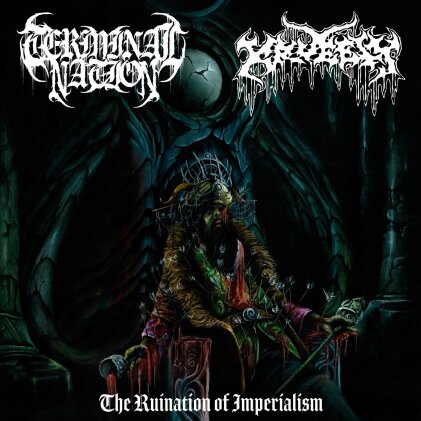 Terminal Nation & KRUELTY - The Ruination Of Imperialism (LP)
