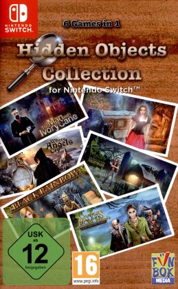 Hidden Objects Collection - 6 Games in 1