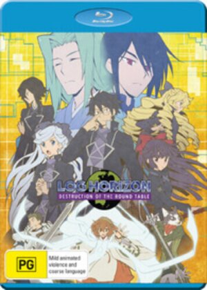 Log Horizon: Destruction of the Round Table - Season 3 (Australian Release, 2 Blu-rays)