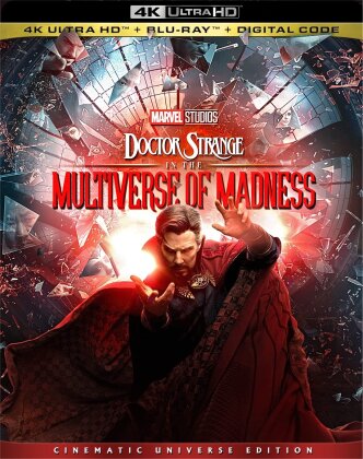 Doctor Strange In The Multiverse Of Madness - Doctor Strange 2 (2022) (Cinematic Universe Edition, 4K Ultra HD + Blu-ray)