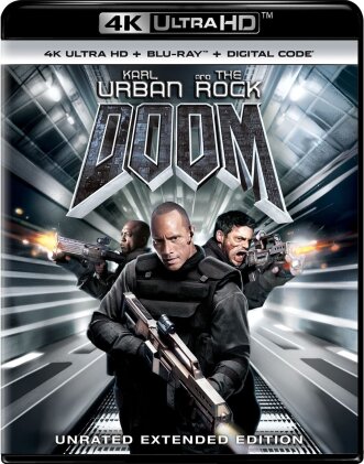 Doom (2005) (Extended Edition, 4K Ultra HD + Blu-ray)