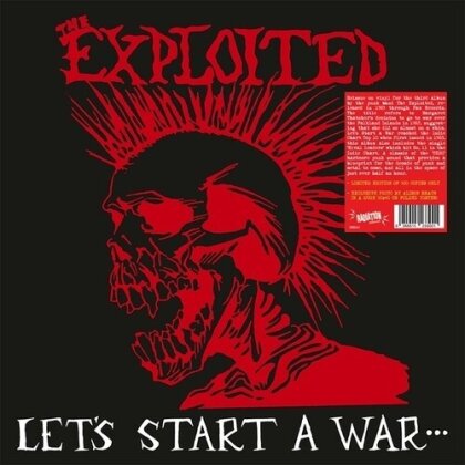 The Exploited - Let's Start A War (2022 Reissue, Radiation Deluxe, LP)