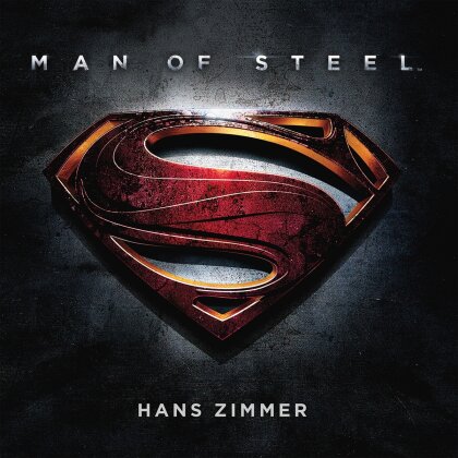 Hans Zimmer - Man Of Steel - OST (2022 Reissue, Gatefold, Music On Vinyl, Black/Silver Vinyl, LP)
