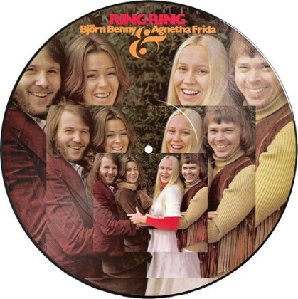 ABBA - Ring Ring (2022 Reissue, Limited Edition, Picture Disc, LP)