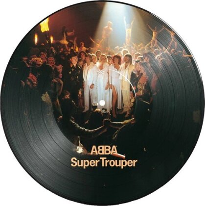 ABBA - Super Trouper (2022 Reissue, Limited Edition, Picture Disc, LP)