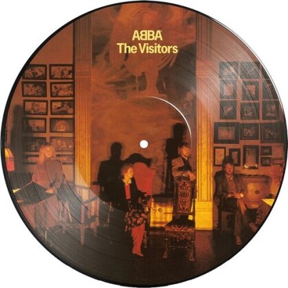 ABBA - Visitors (2022 Reissue, Limited Edition, Picture Disc, LP)