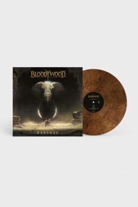 Bloodywood - Rakshak (Limited Edition, Black/Red/Clear Vinyl, LP)