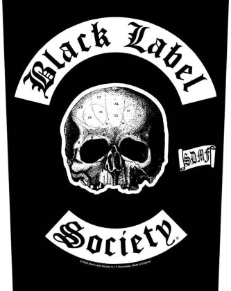 Black Label Society - SDMF Backpatch