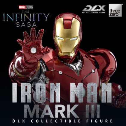 Threezero - Marvel Infinity Saga Iron Man Mark 3 Dlx 1/12 Scal