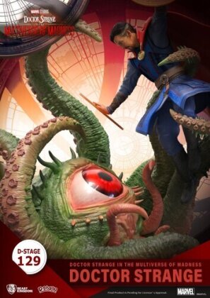 Beast Kingdom - Marvel D-Stage-129 Doctor Strange Mom Dr Strange 6