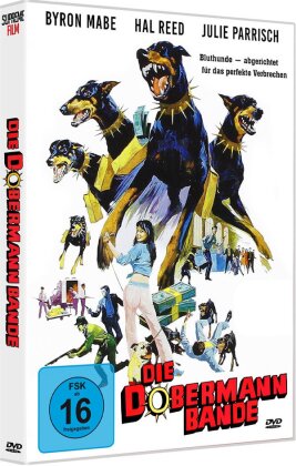 Die Dobermann Bande (1972) (Cover A)