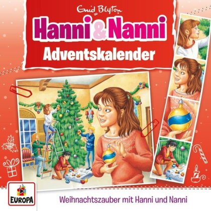 Hanni Und Nanni - Adventskalender - Weihnachtszauber mit Hanni und Nanni (2 CDs)