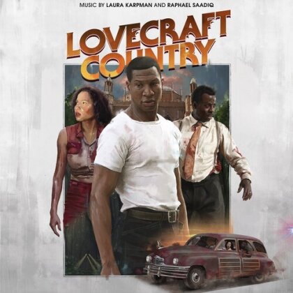 Lovecraft Country - OST (Colored, 3 LPs)