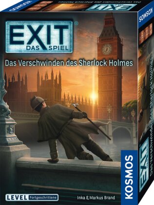 EXIT® - Das Spiel: Das Verschwinden des Sherlock Holmes (Fortgeschrittene)