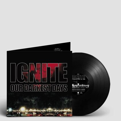 Ignite - Our Darkest Days (2022 Reissue, LP)