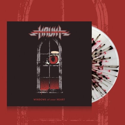 Haunt - Windows Of Your Heart (Edizione Limitata, MILKY CLEAR W/BLACK & RED SPLATTER VINYL, LP)