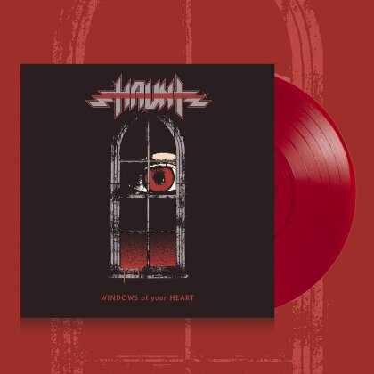 Haunt - Windows Of Your Heart (Edizione Limitata, TRANSPARENT RED VINYL, LP)
