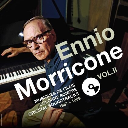 Ennio Morricone (1928-2020) - Musiques De Films 1967-99 Vol. II (LP)