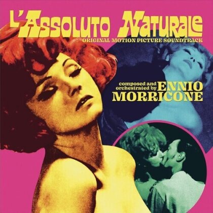 Ennio Morricone (1928-2020) - L'assoluto Naturale - OST (Pink Vinyl, LP)